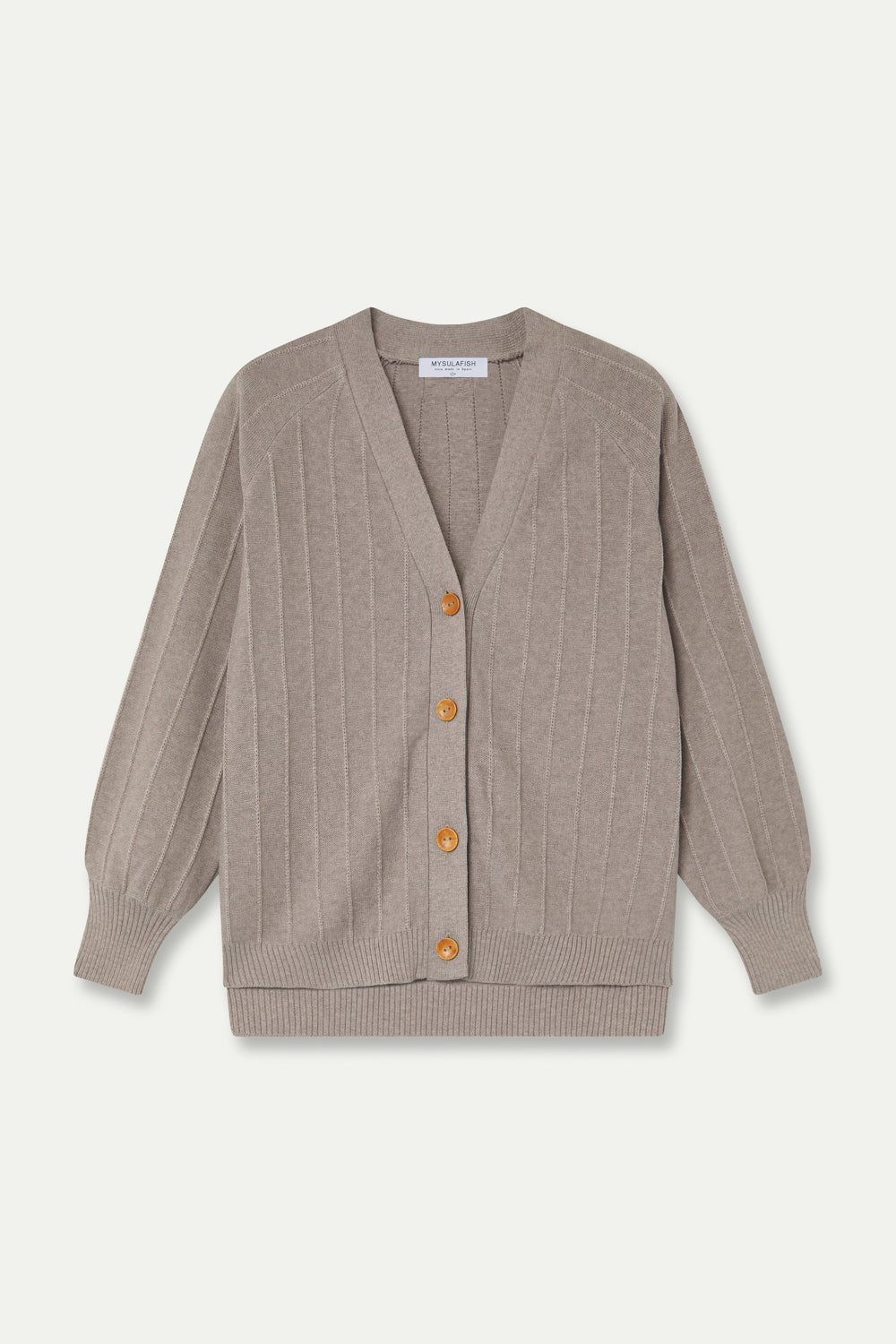 CARDIGAN DUNA TOSTADO