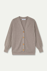 CARDIGAN DUNA TOSTADO