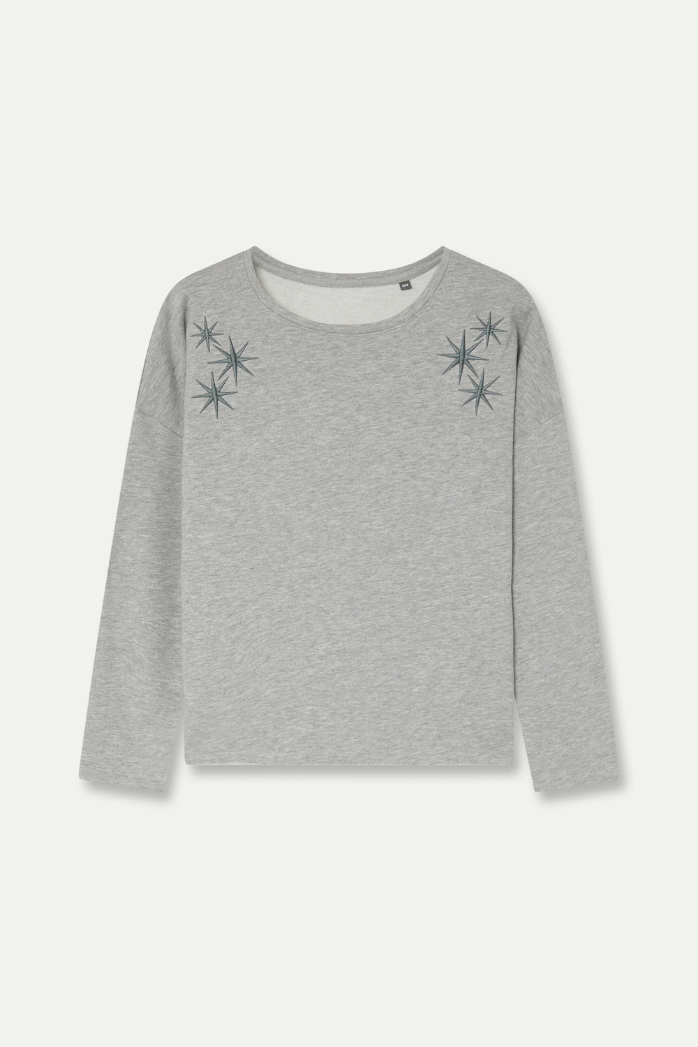 SUDADERA GRIS STAR