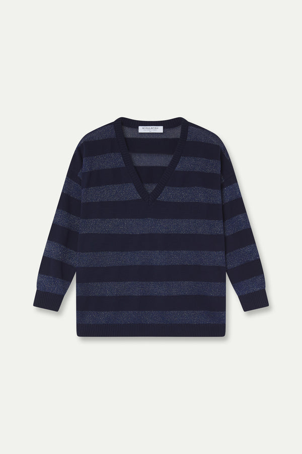 JERSEY PIPER AZUL NOCHE