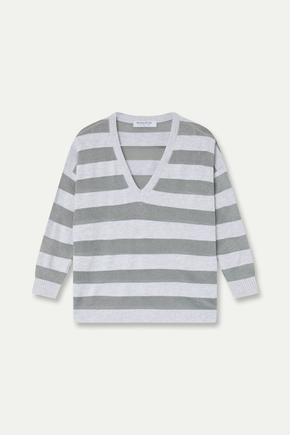 JERSEY PIPER GRIS PLATA