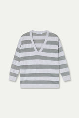 JERSEY PIPER GRIS PLATA