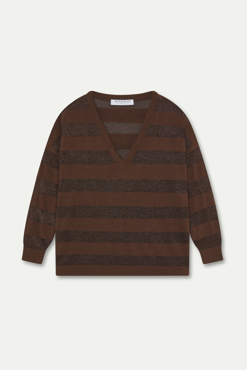 JERSEY PIPER PICO CHOCOLATE