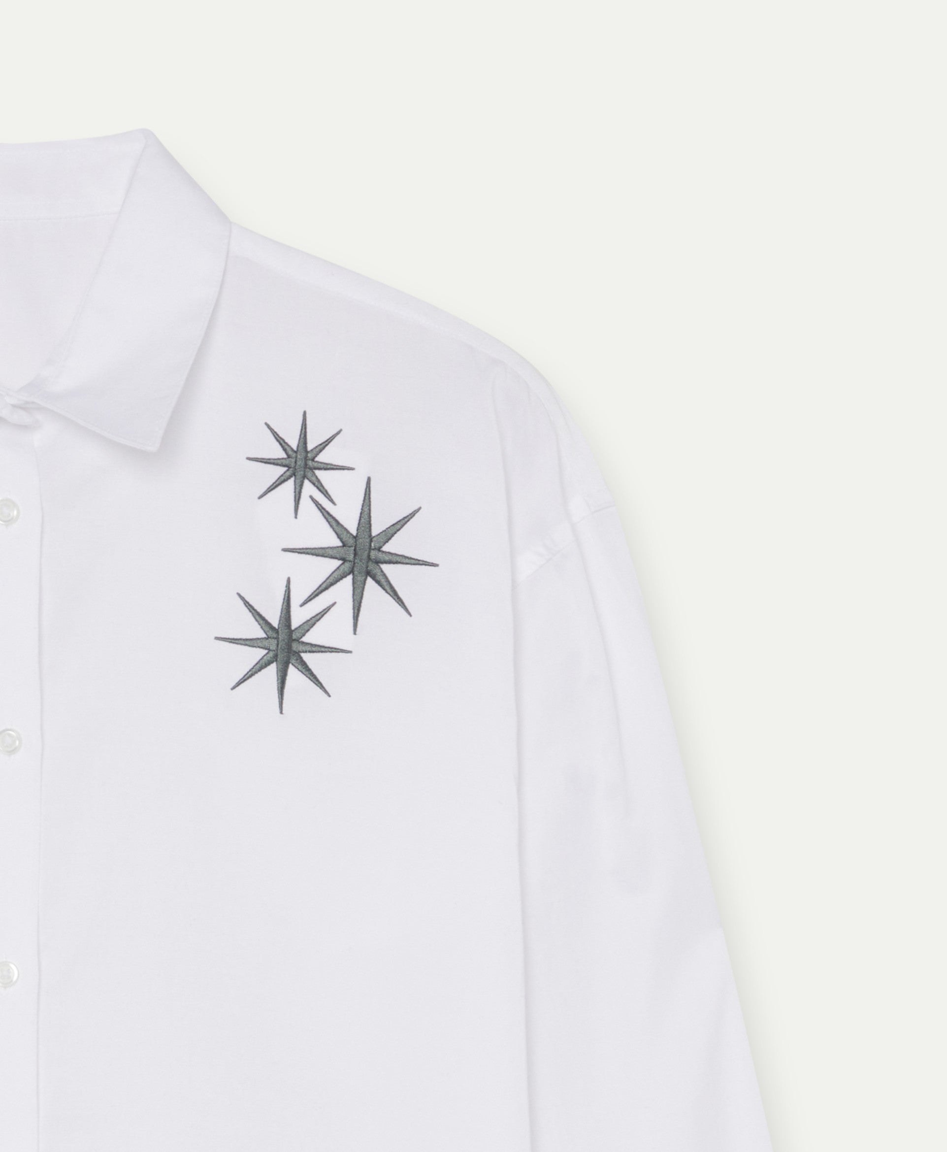 BLUSA ESTRELLAS BORDADAS