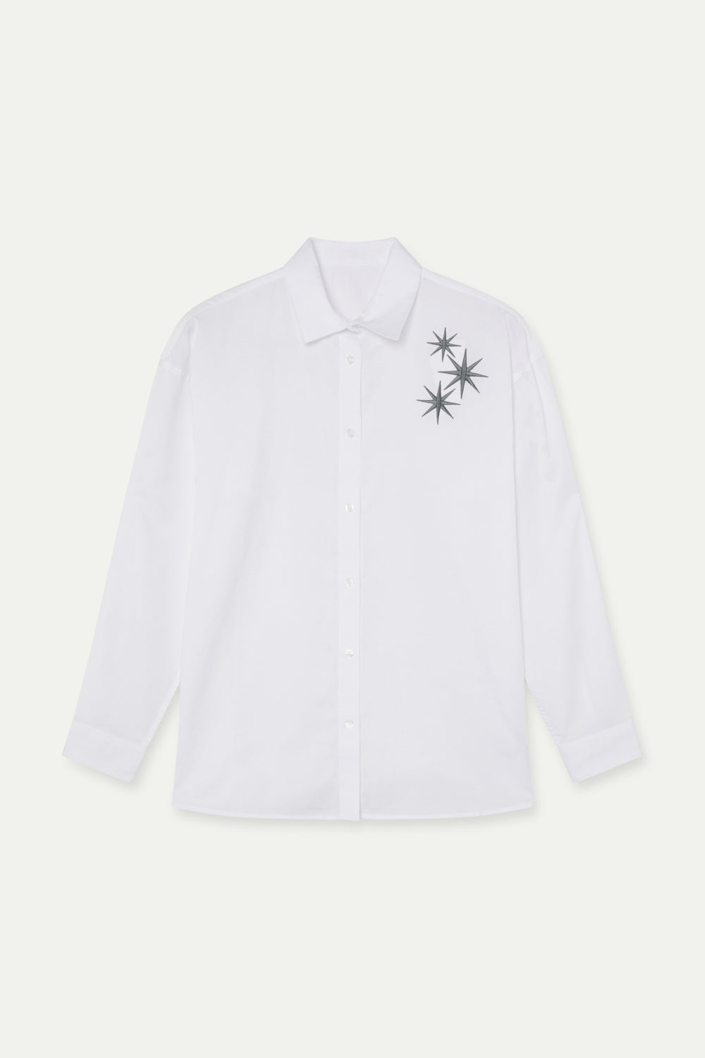 BLUSA ESTRELLAS BORDADAS