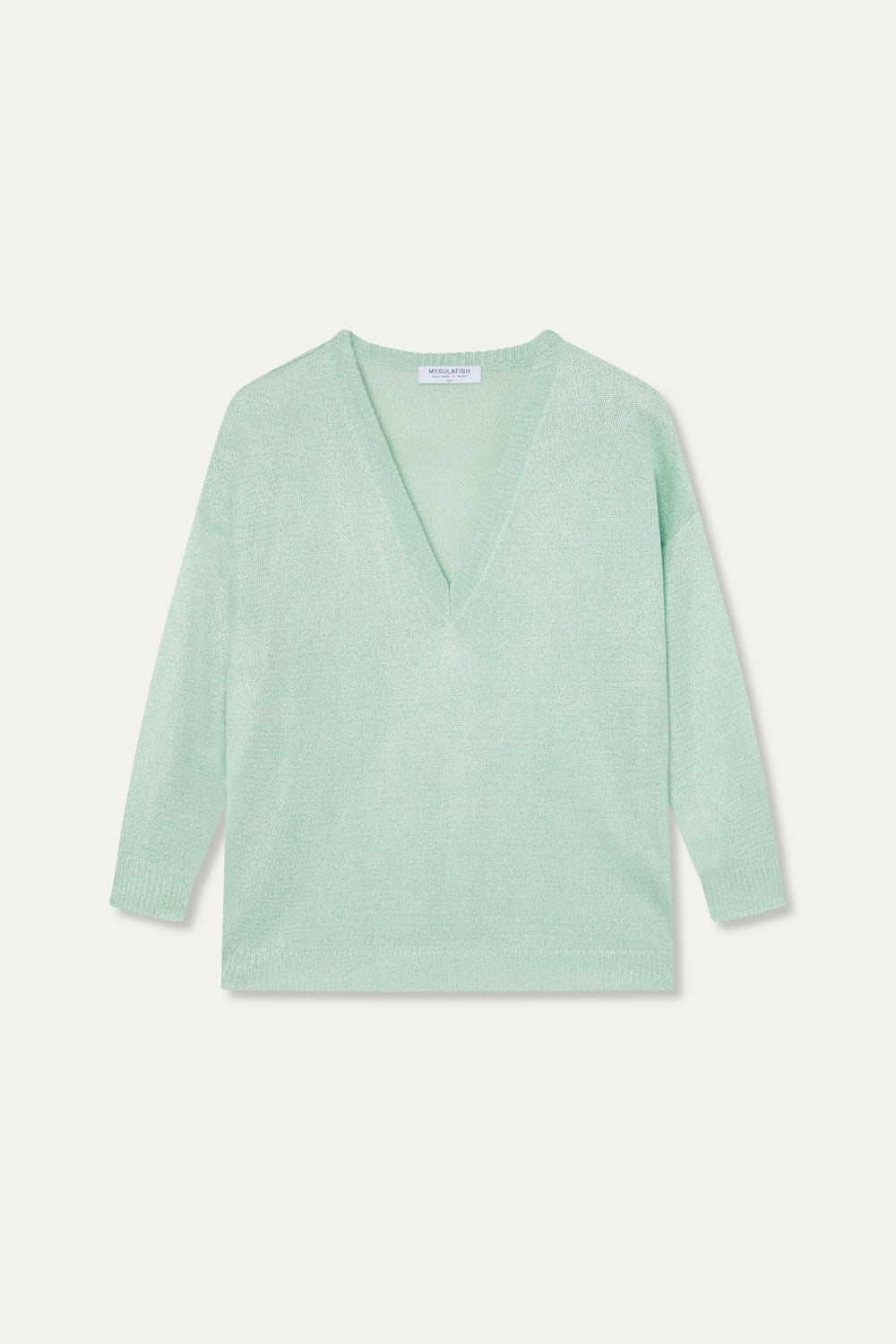 JERSEY PIPER VERDE ALGA