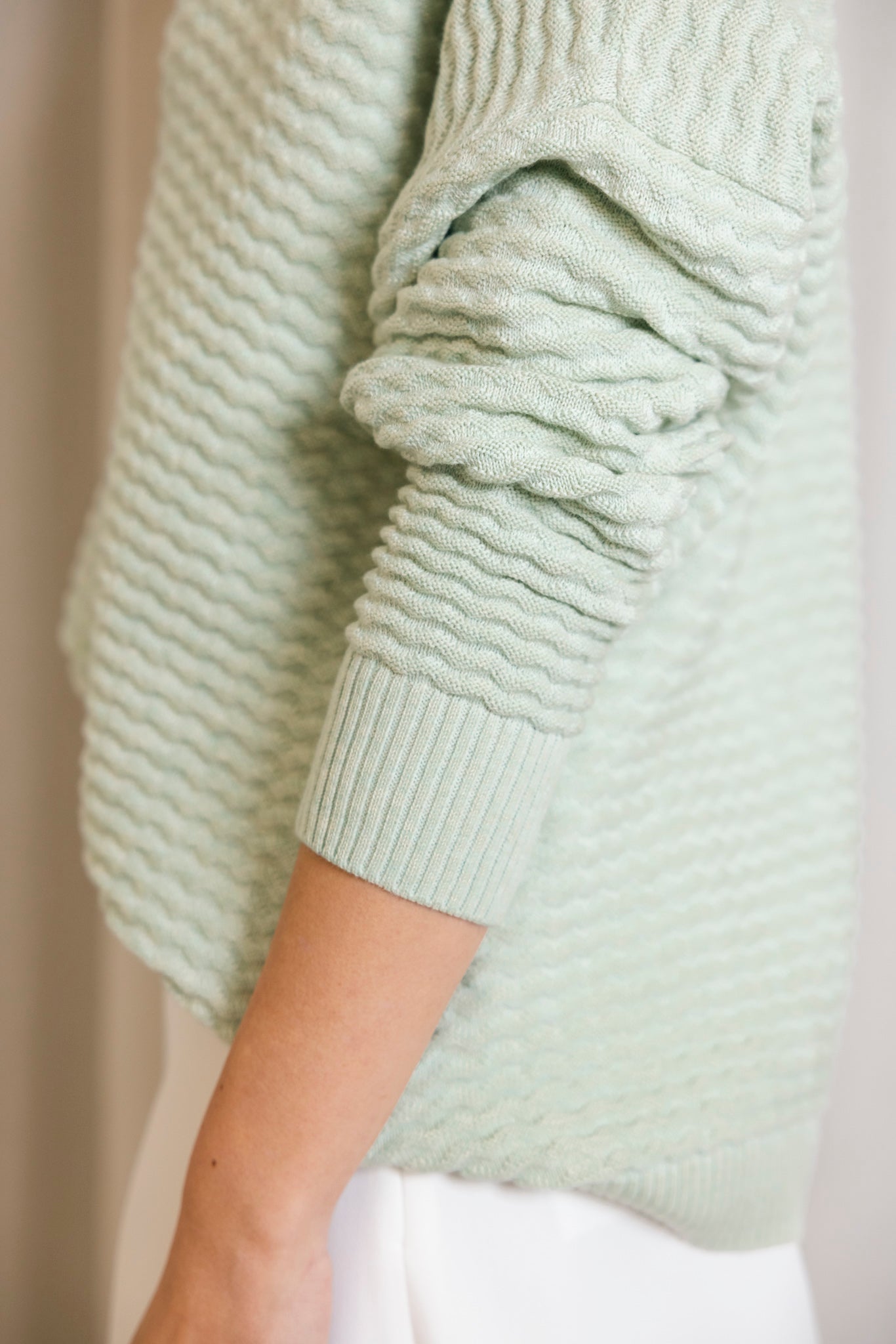 JERSEY BEE VERDE ALGA