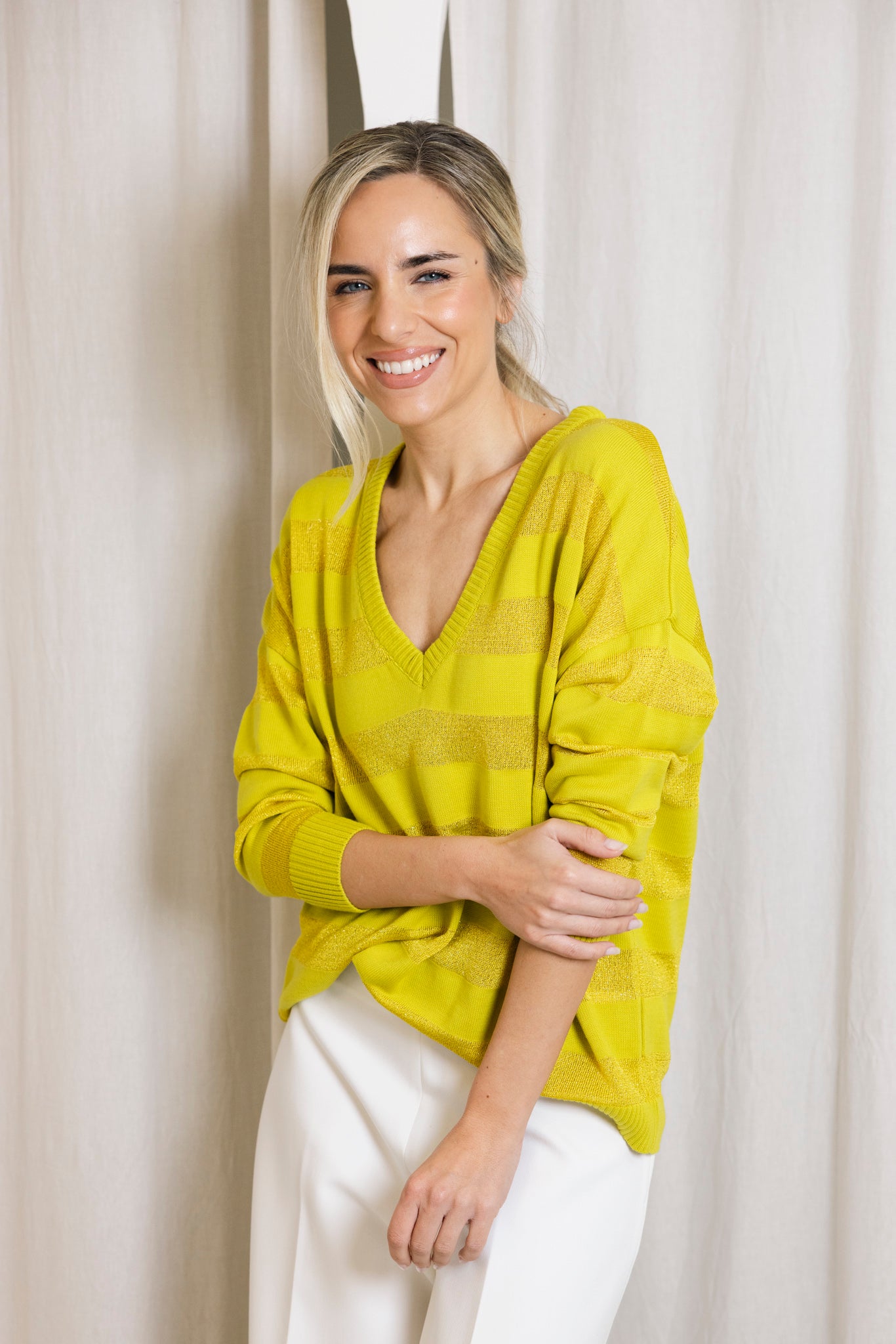 JERSEY PIPER AMARILLO