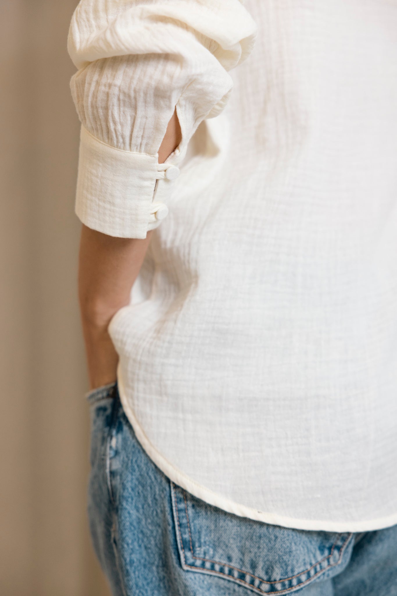 BLUSA COMILLAS CLOUD DANCER