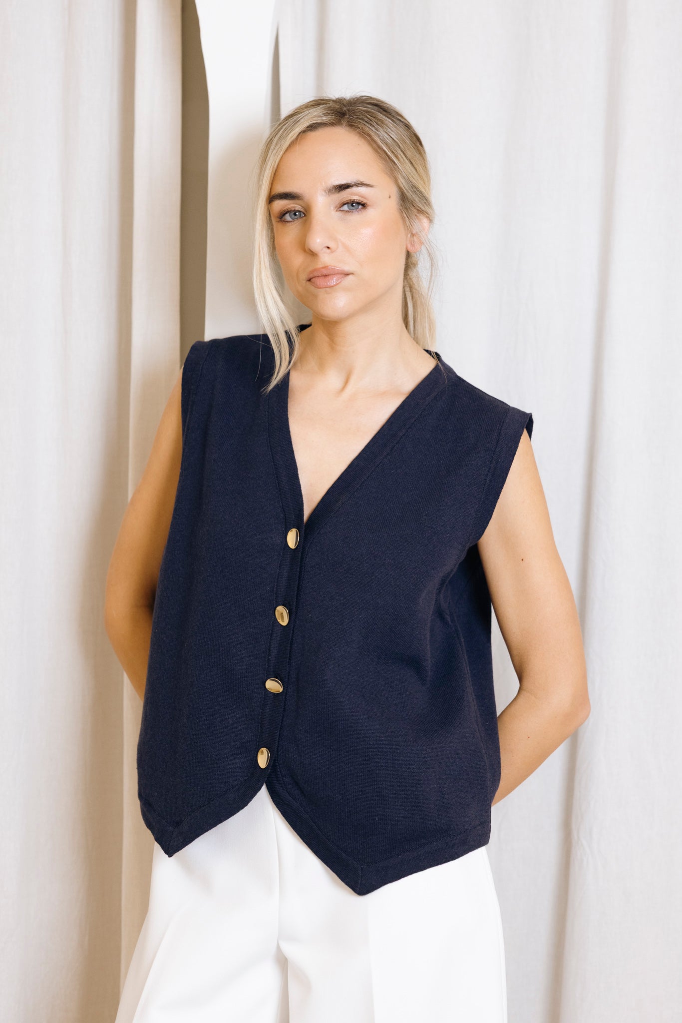 LATTE JEWEL VEST