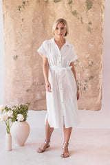 VESTIDO MIDI CAMISERO "CAPSULA 001 "