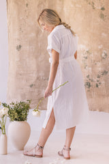 VESTIDO MIDI CAMISERO "CAPSULA 001 "