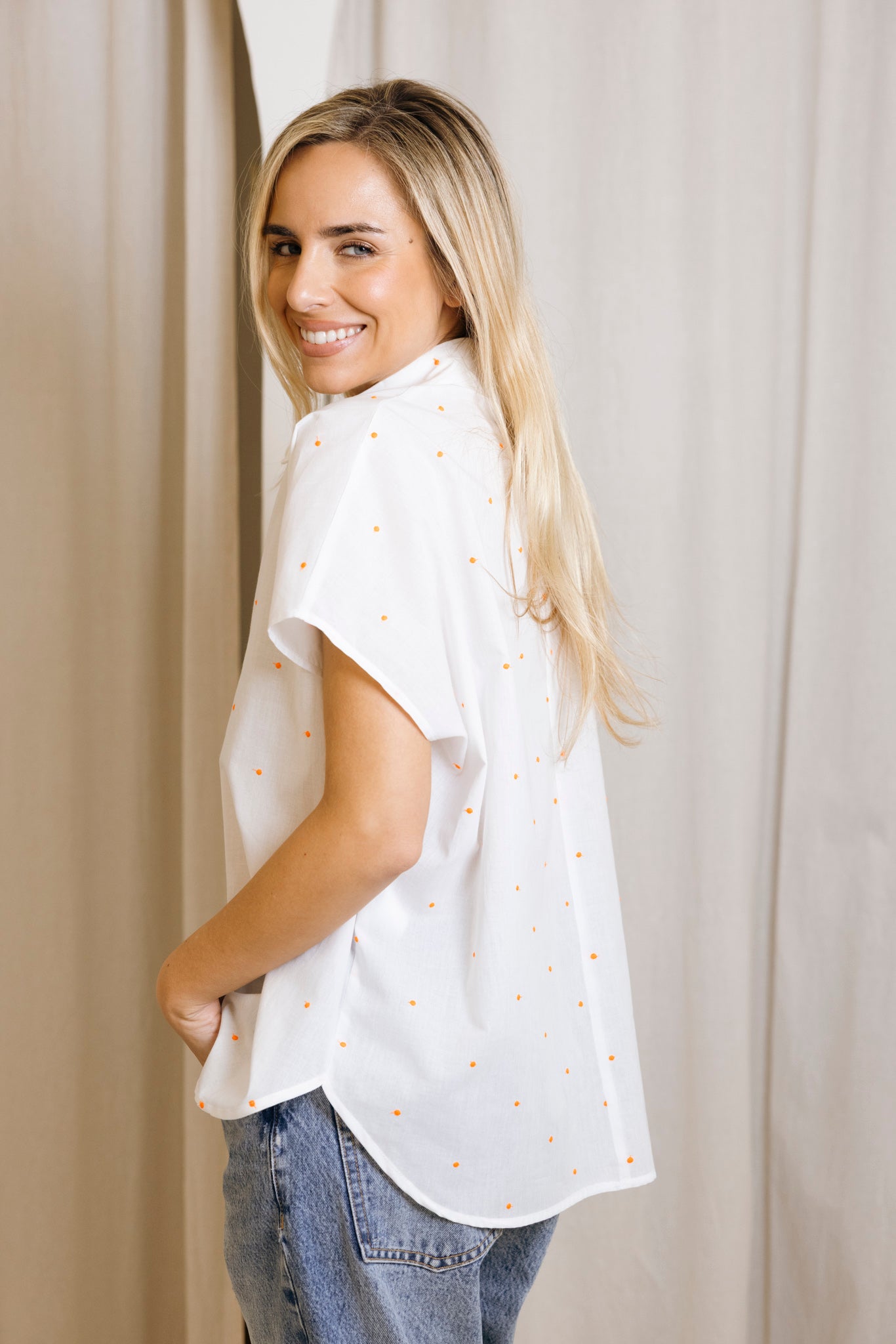 BLUSA BOYFRIEND VERBENA