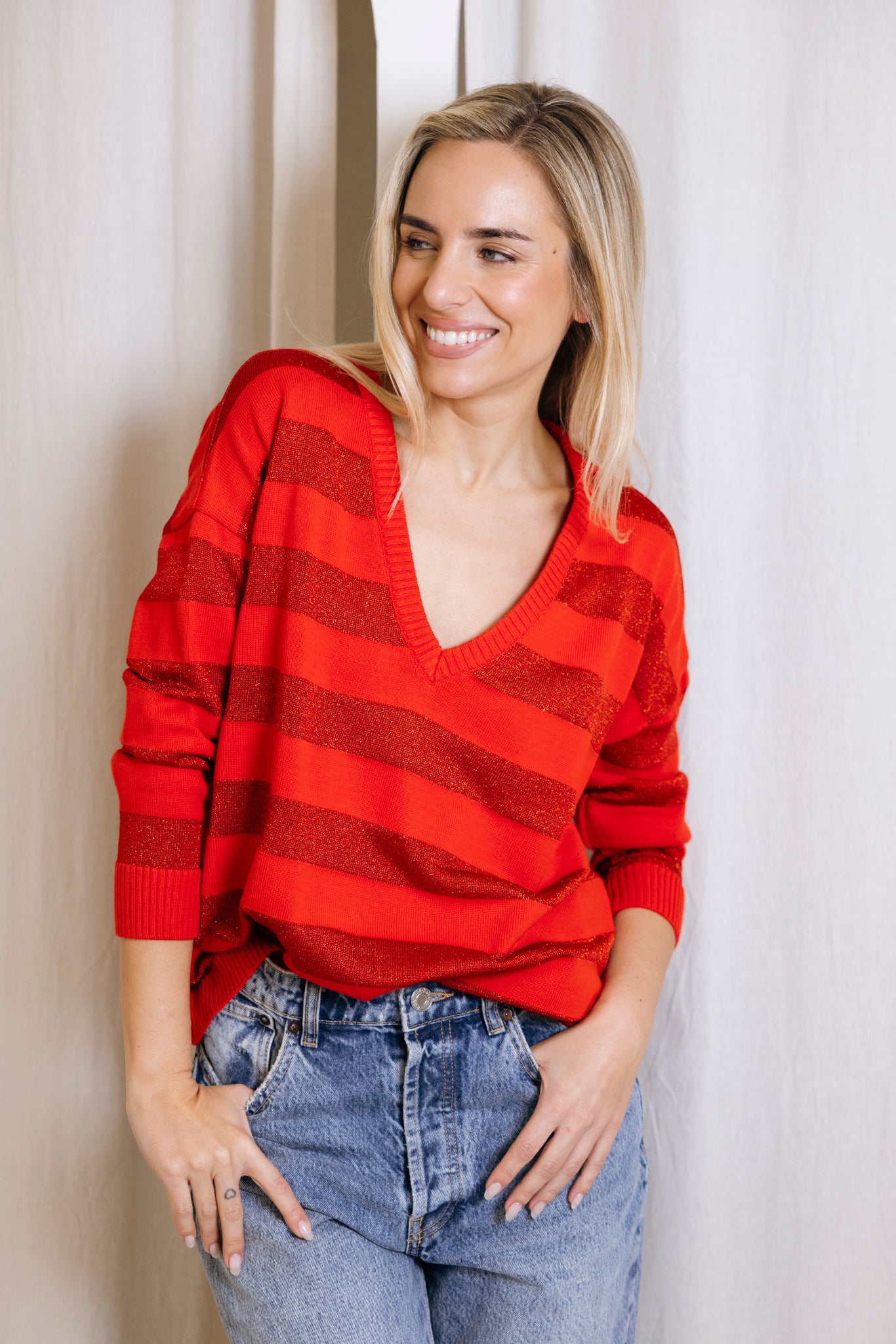 JERSEY PIPER NARANJA