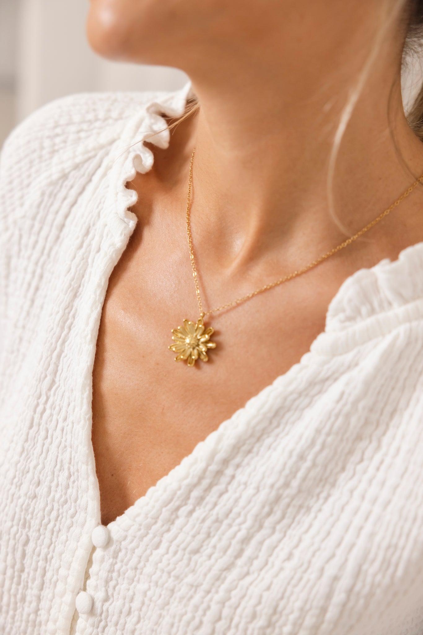 COLGANTE SUN FLOWER