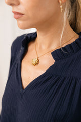 BLUSA OYAMBRE BAMBULA MARINO AZUL NOCHE