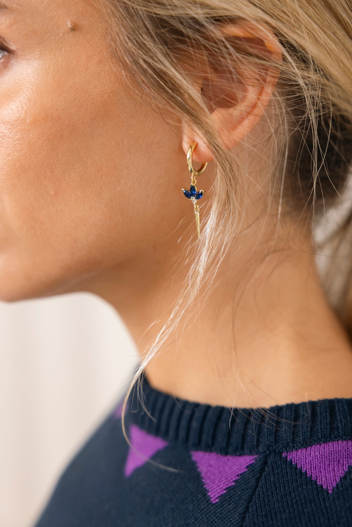 JERSEY COSTWOLDS PICOS AZUL Y  PICOS BERENJENA MORADO BLACK WEEKS