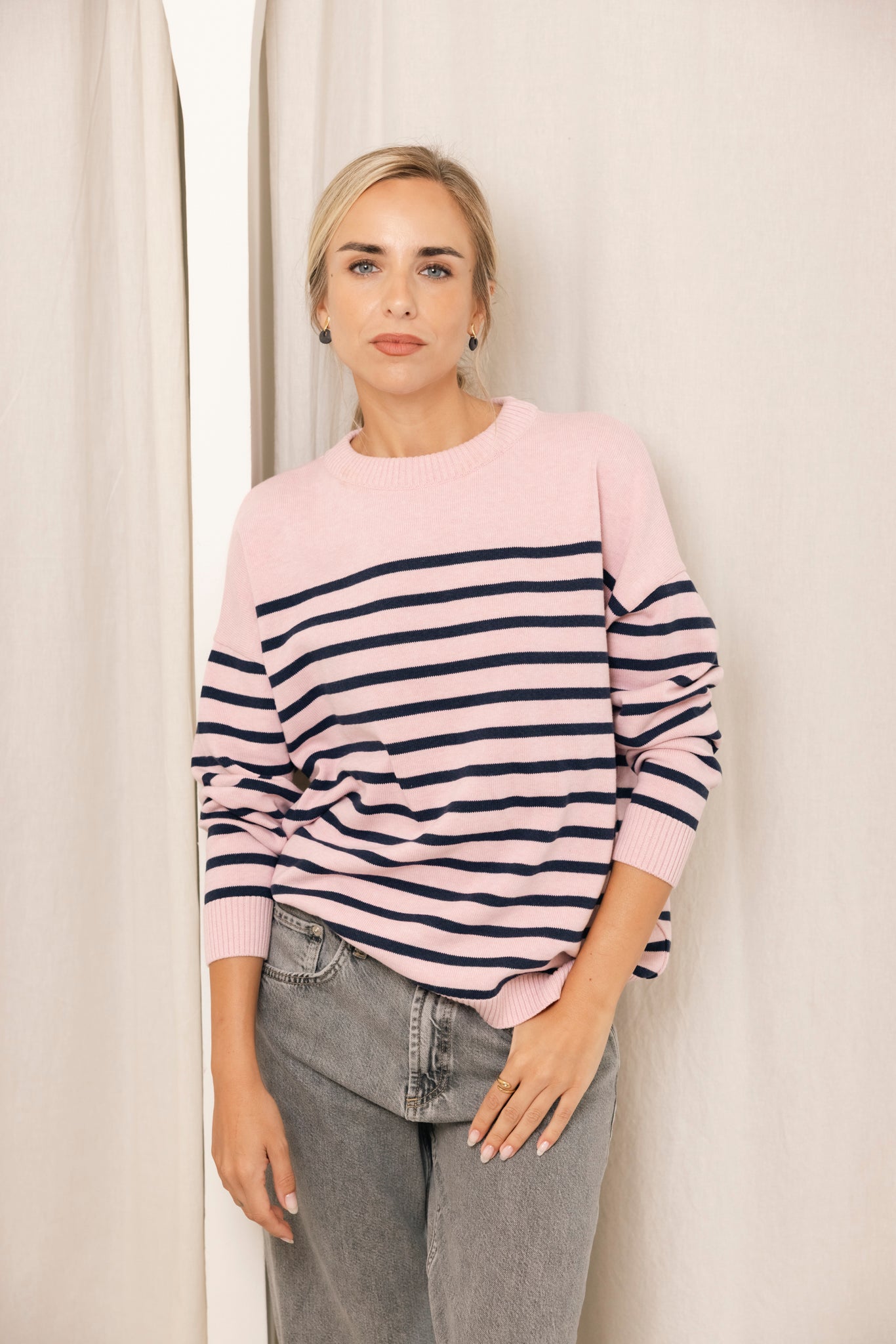 JERSEY MARINERO ROSA