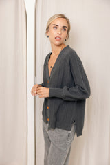 CARDIGAN DUNA GRIS