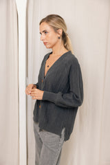 CARDIGAN DUNA GRIS