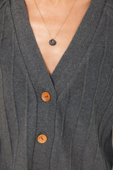 CARDIGAN DUNA GRIS