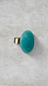 ANILLO VERBENA TURQUESA