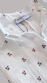 BLUSA BOYFRIEND BAMBULA CHERRY