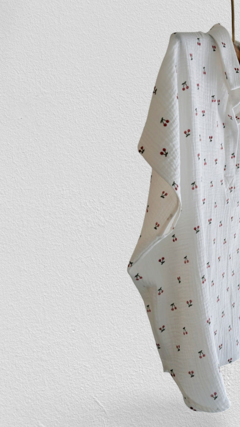 BLUSA BOYFRIEND BAMBULA CHERRY