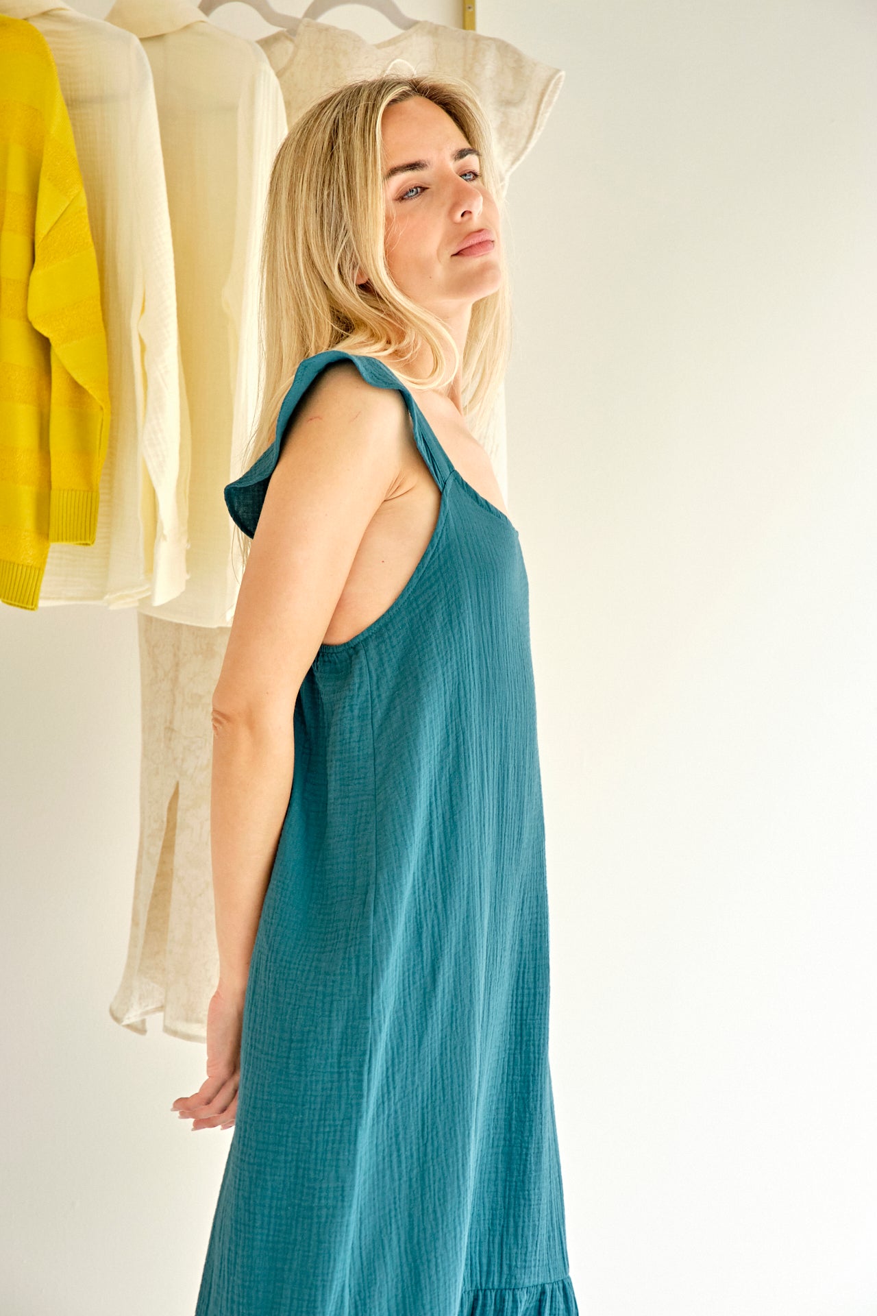 VESTIDO APIA VERDE JADE