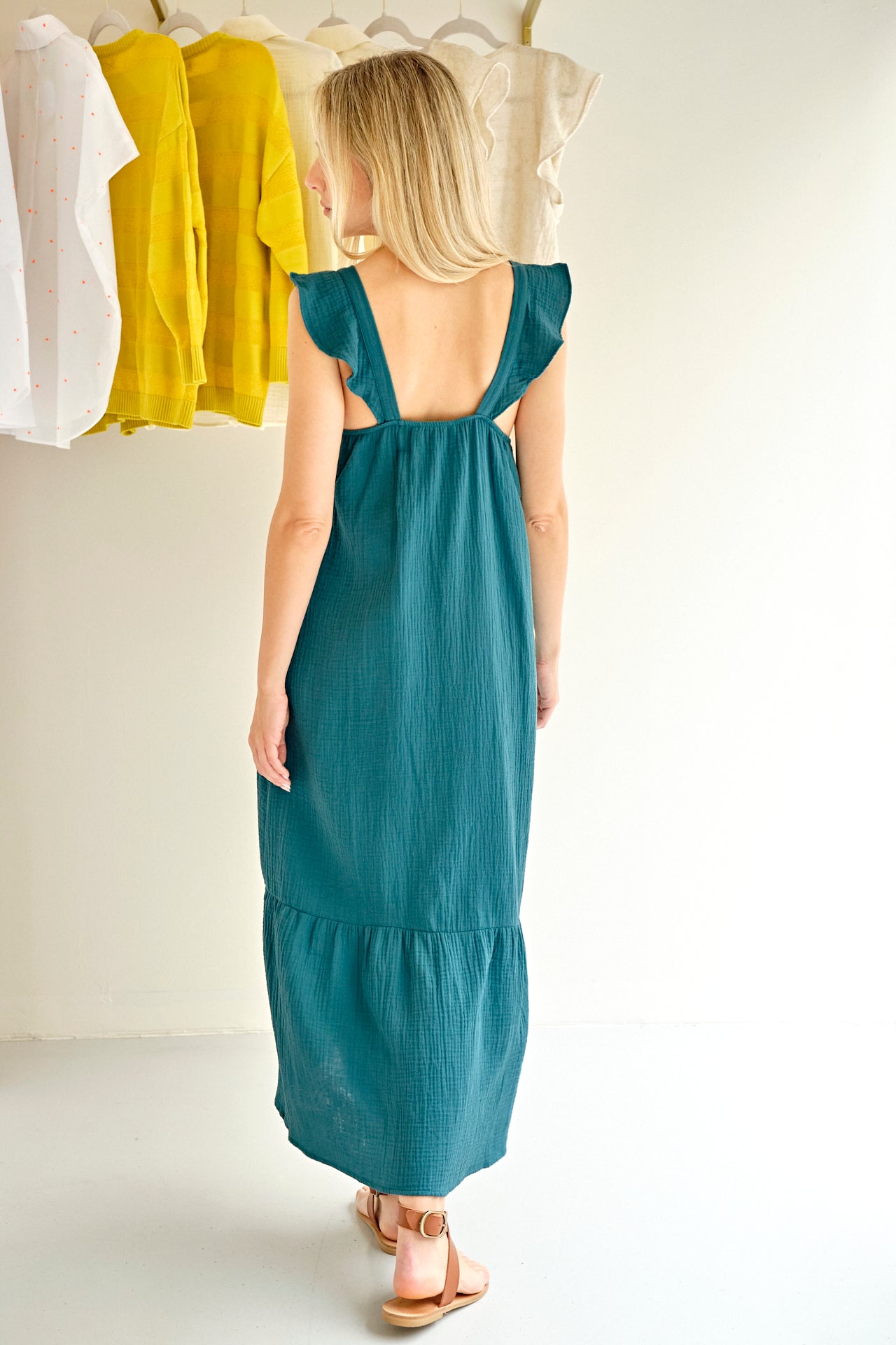 VESTIDO APIA VERDE JADE