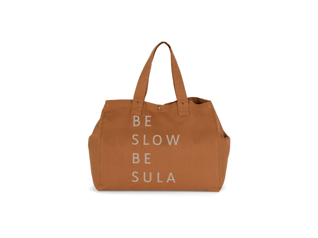 BOLSA  BE SLOW BE SULA TOFFEE