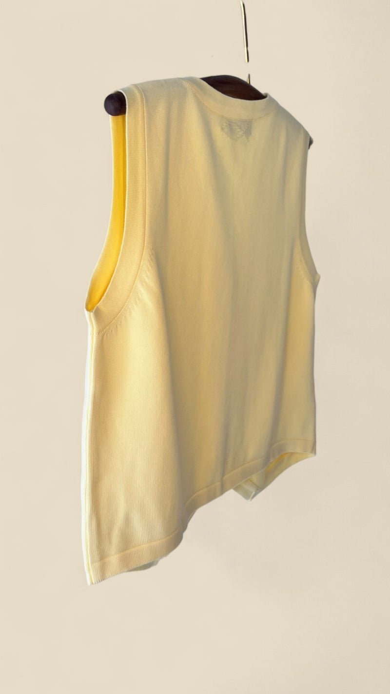 CHALECO JOYA BUTTER YELLOW