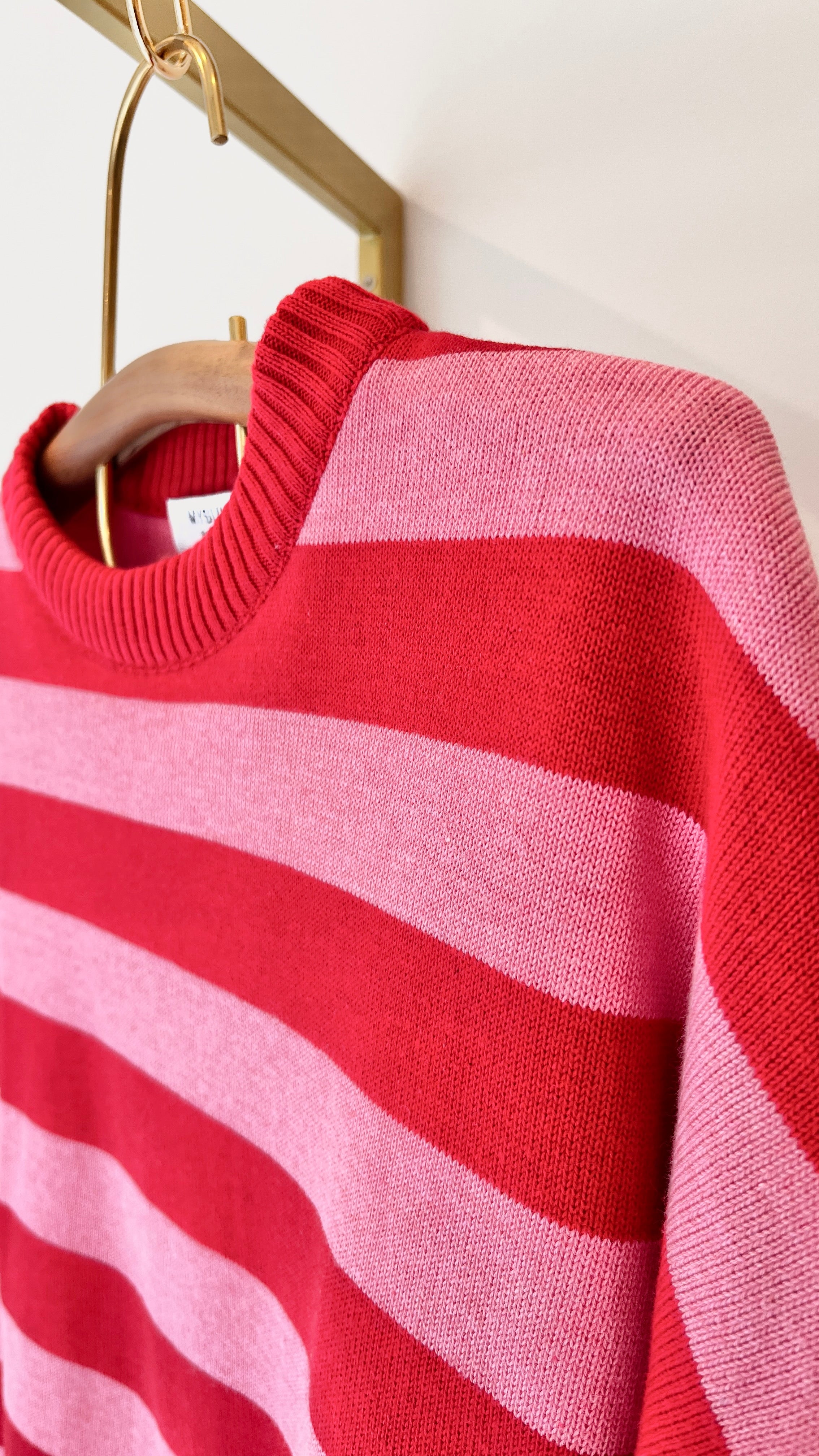 JERSEY MARINERO ROJO SANDIA Y ROSA