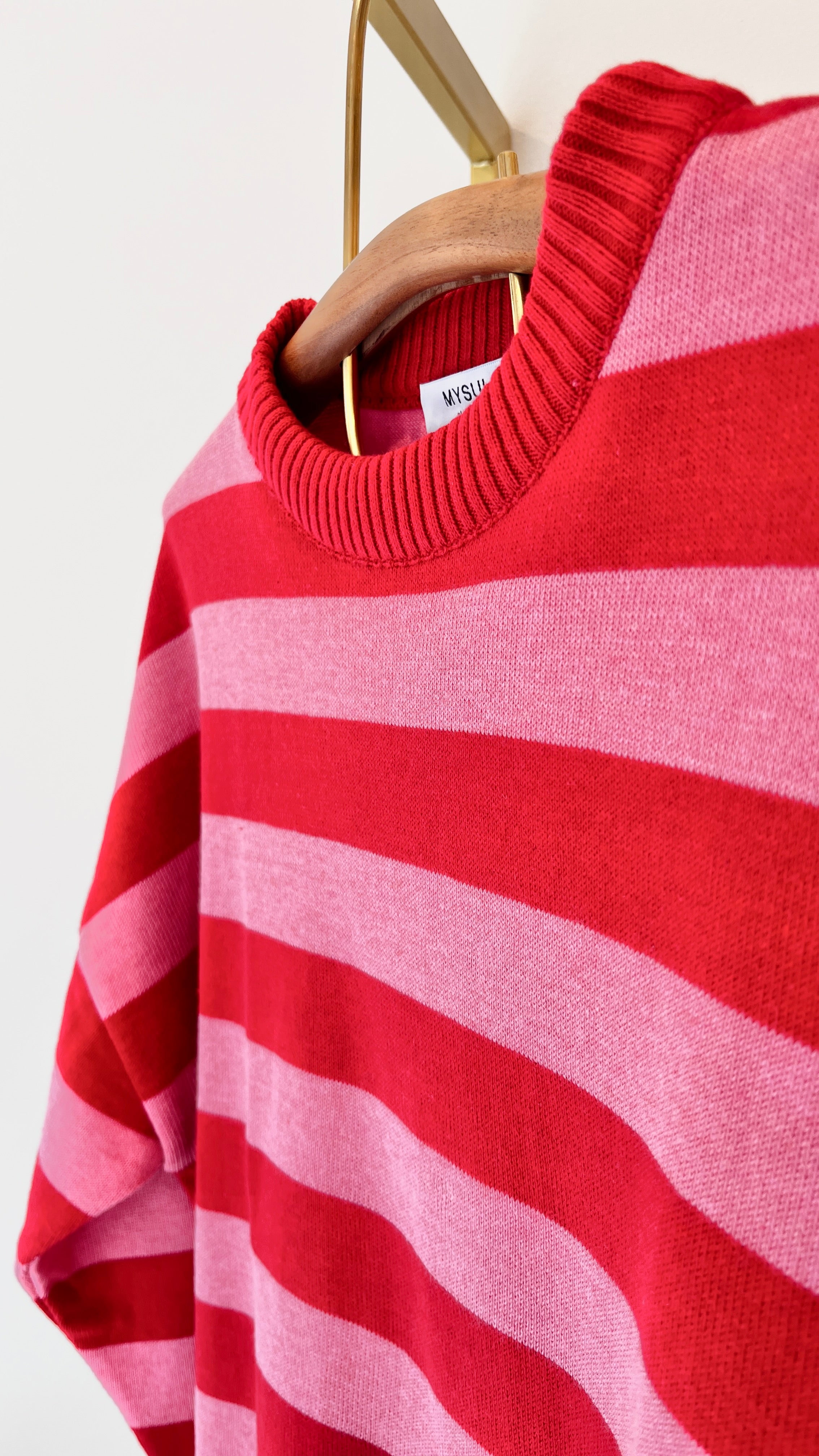 JERSEY MARINERO ROJO SANDIA Y ROSA