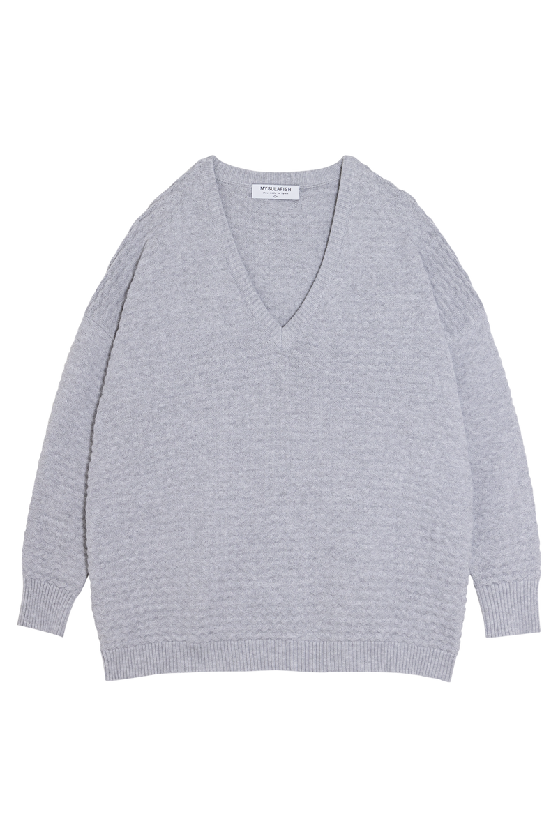 JERSEY BEE GRIS HIELO