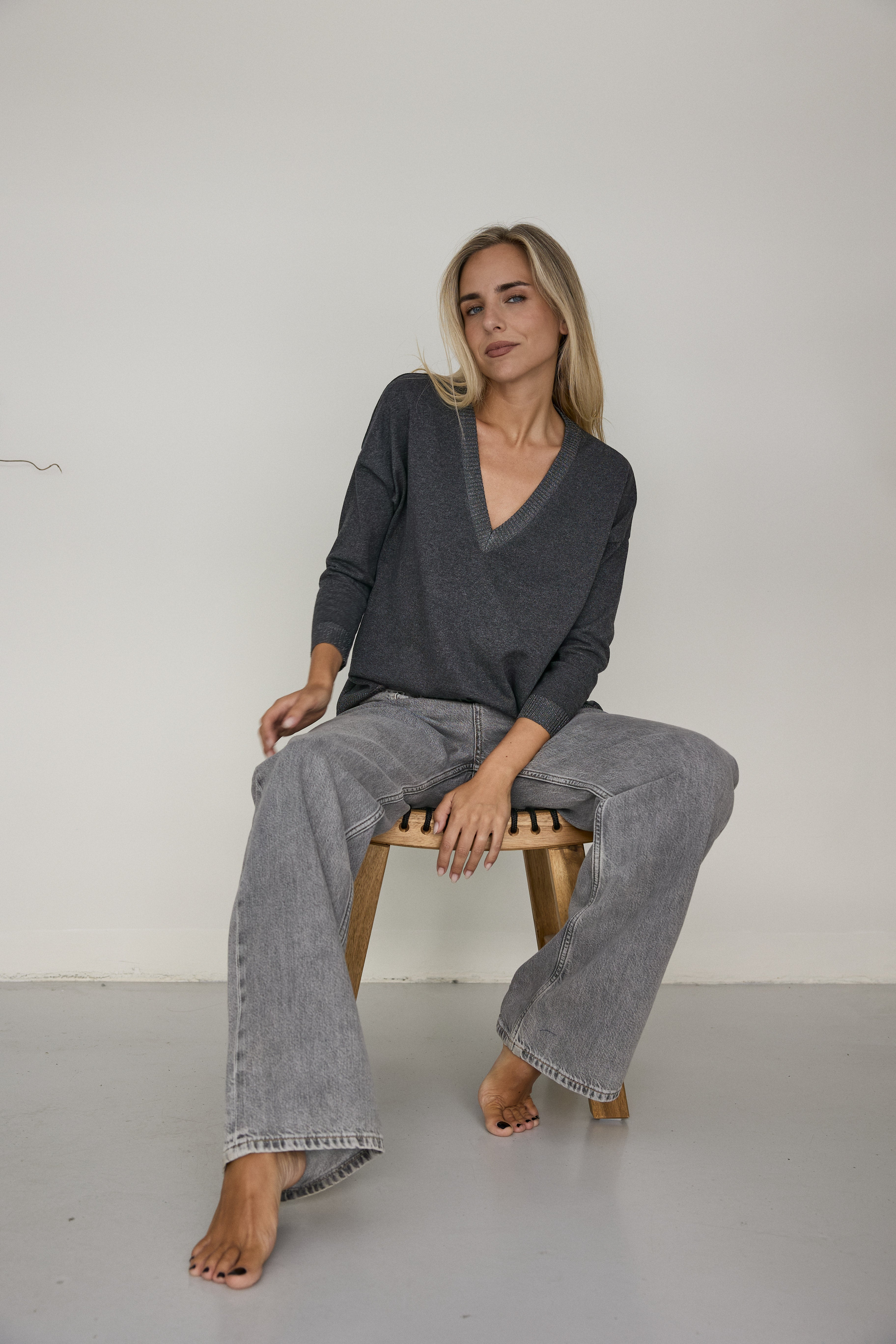 NUEVO JERSEY PIPER GRIS MARENGO
