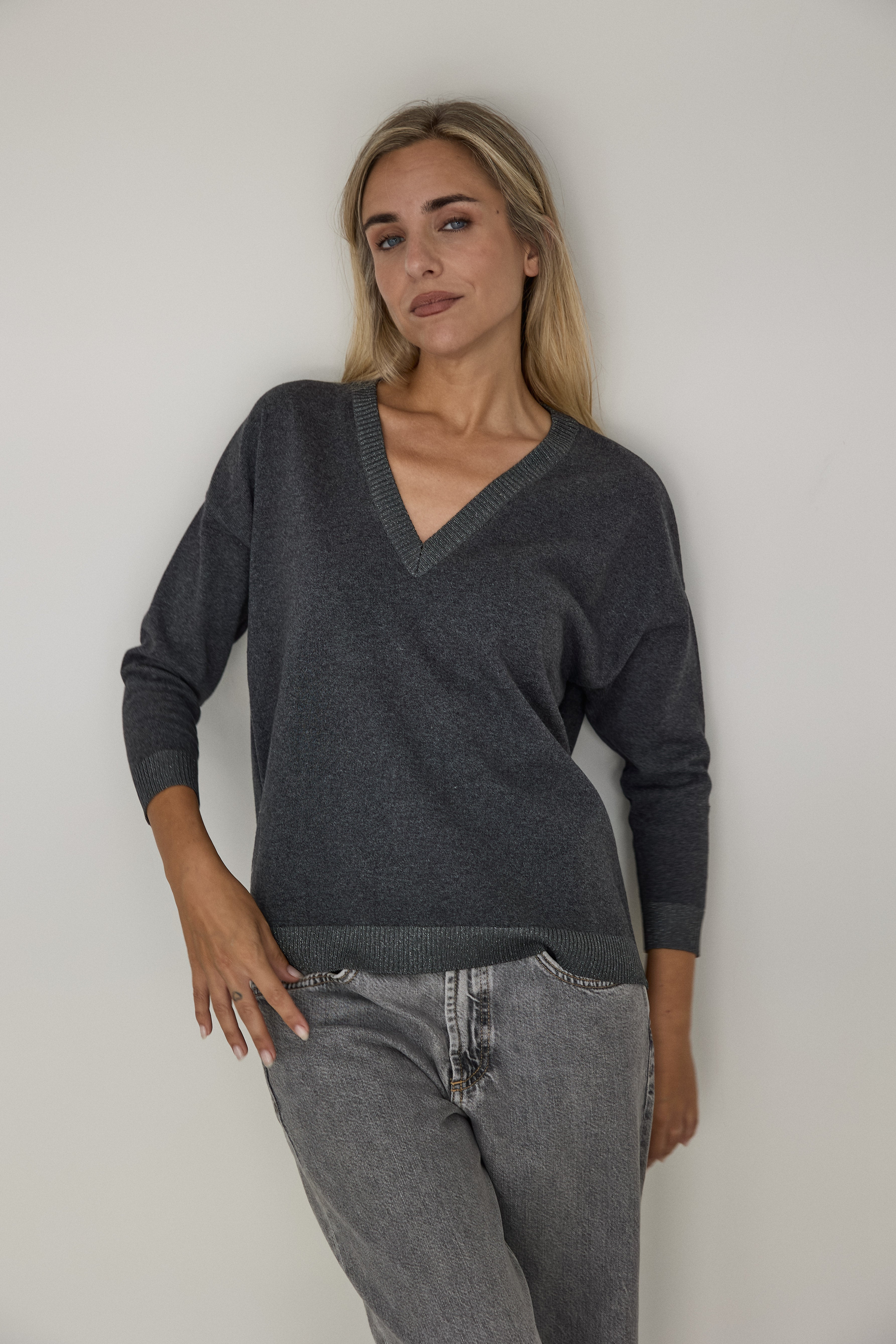 NUEVO JERSEY PIPER GRIS MARENGO