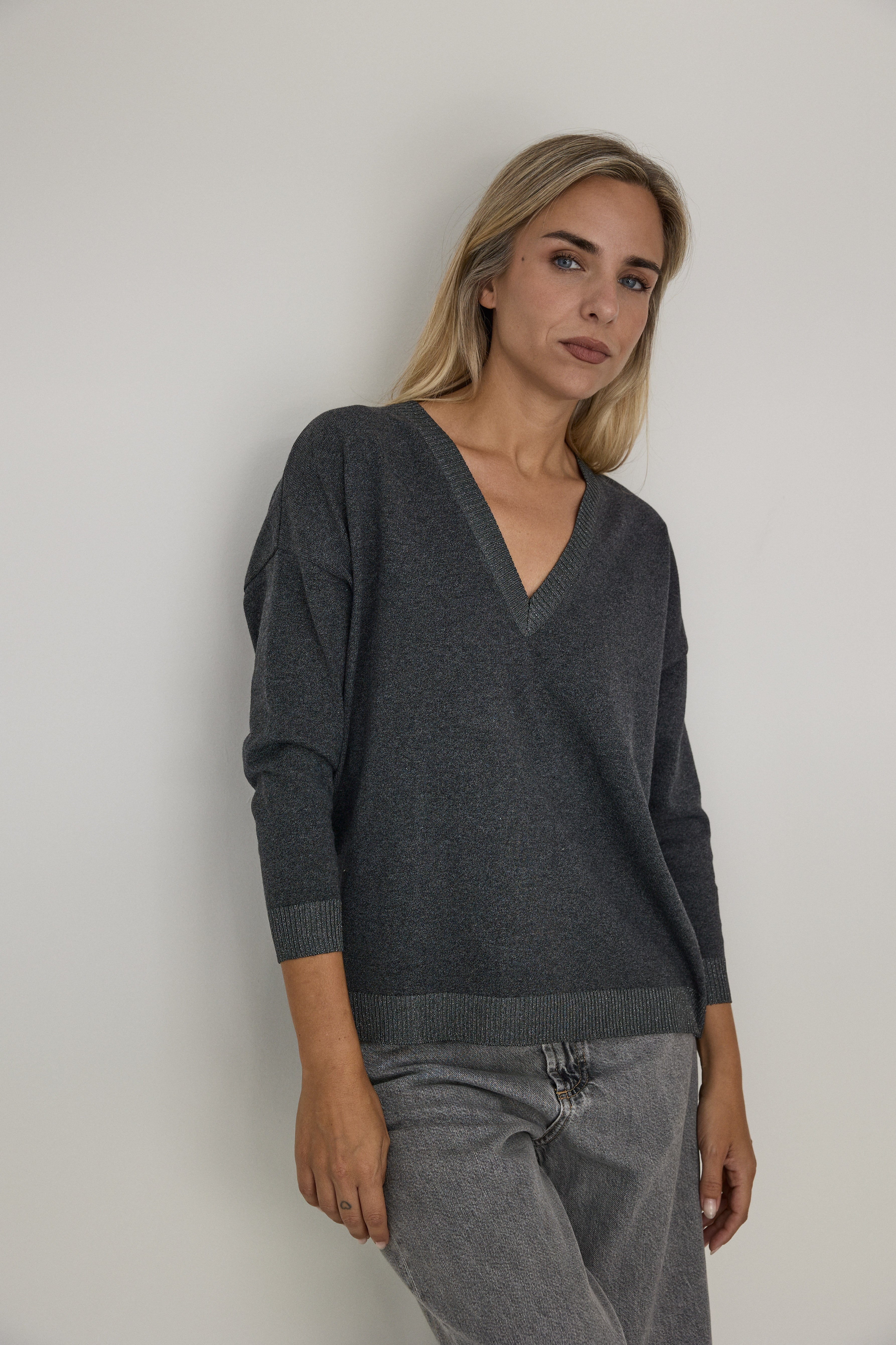 NUEVO JERSEY PIPER GRIS MARENGO