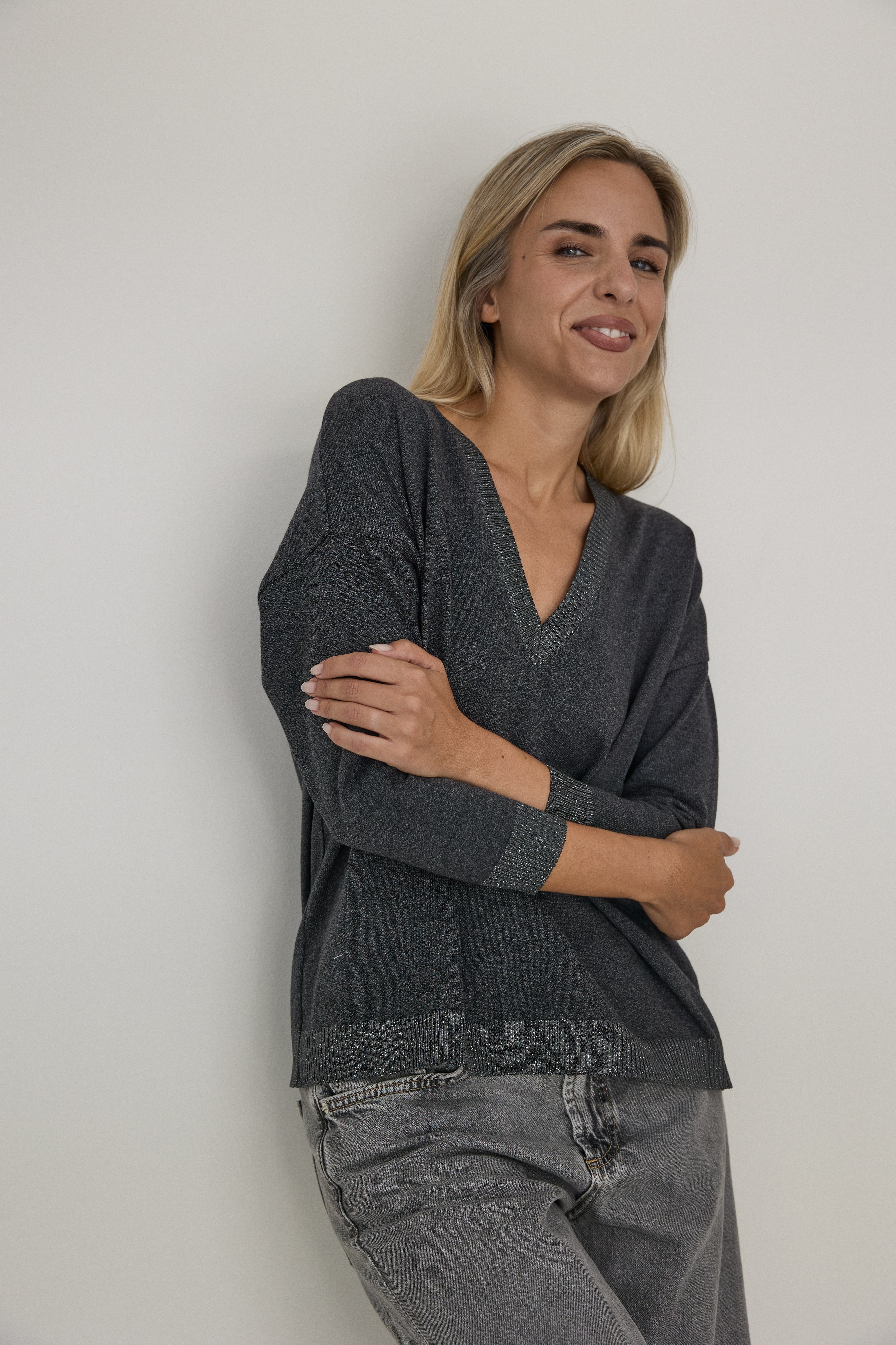 NUEVO JERSEY PIPER GRIS MARENGO