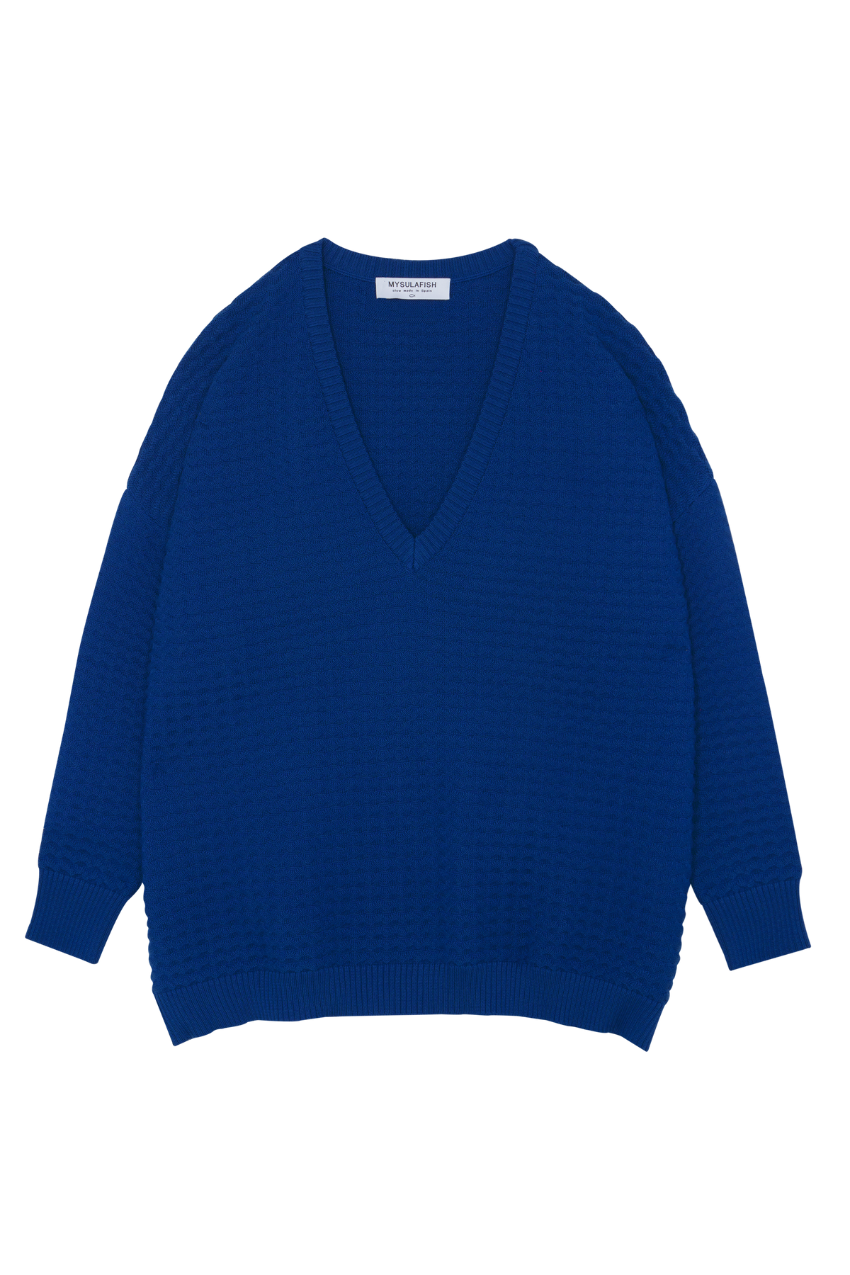 JERSEY BEE AZUL ELÉCTRICO