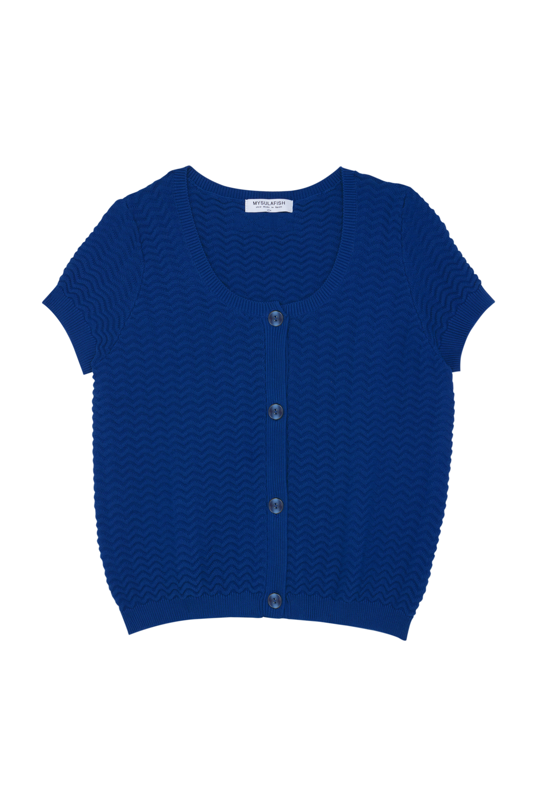 TOP BEE AZUL ELÉCTRICO