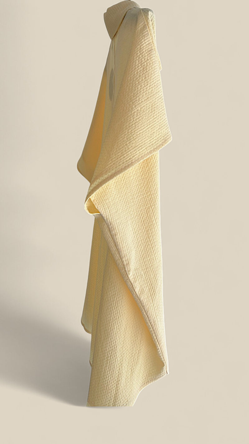 BLUSA BOYFRIEND BAMBULA BUTTER YELLOW