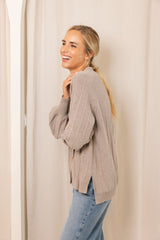 CARDIGAN DUNA TOSTADO