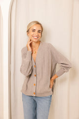 CARDIGAN DUNA TOSTADO