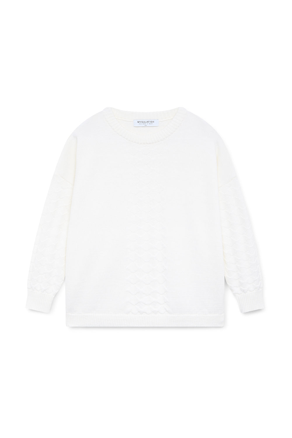 JERSEY ARLEQUIN BLANCO NIEVE