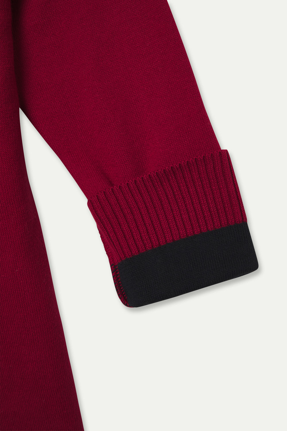 JERSEY COSTWOLDS ROJO Y NEGRO BLACK DAYS