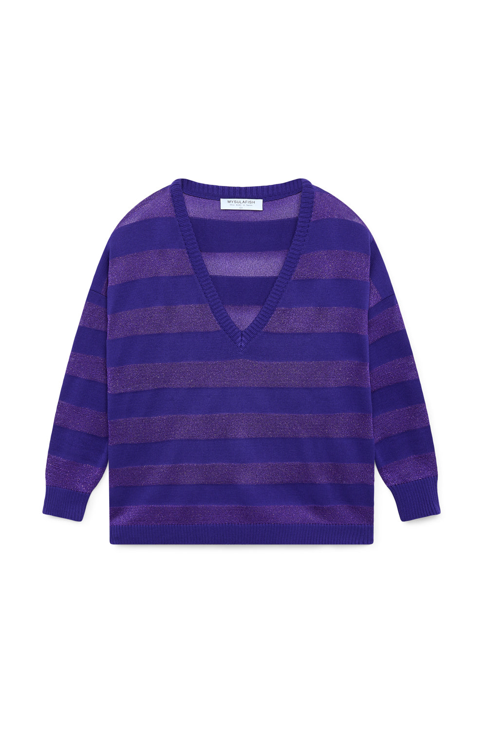JERSEY PIPER PICO MORADO
