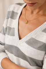 JERSEY PIPER GRIS PLATA