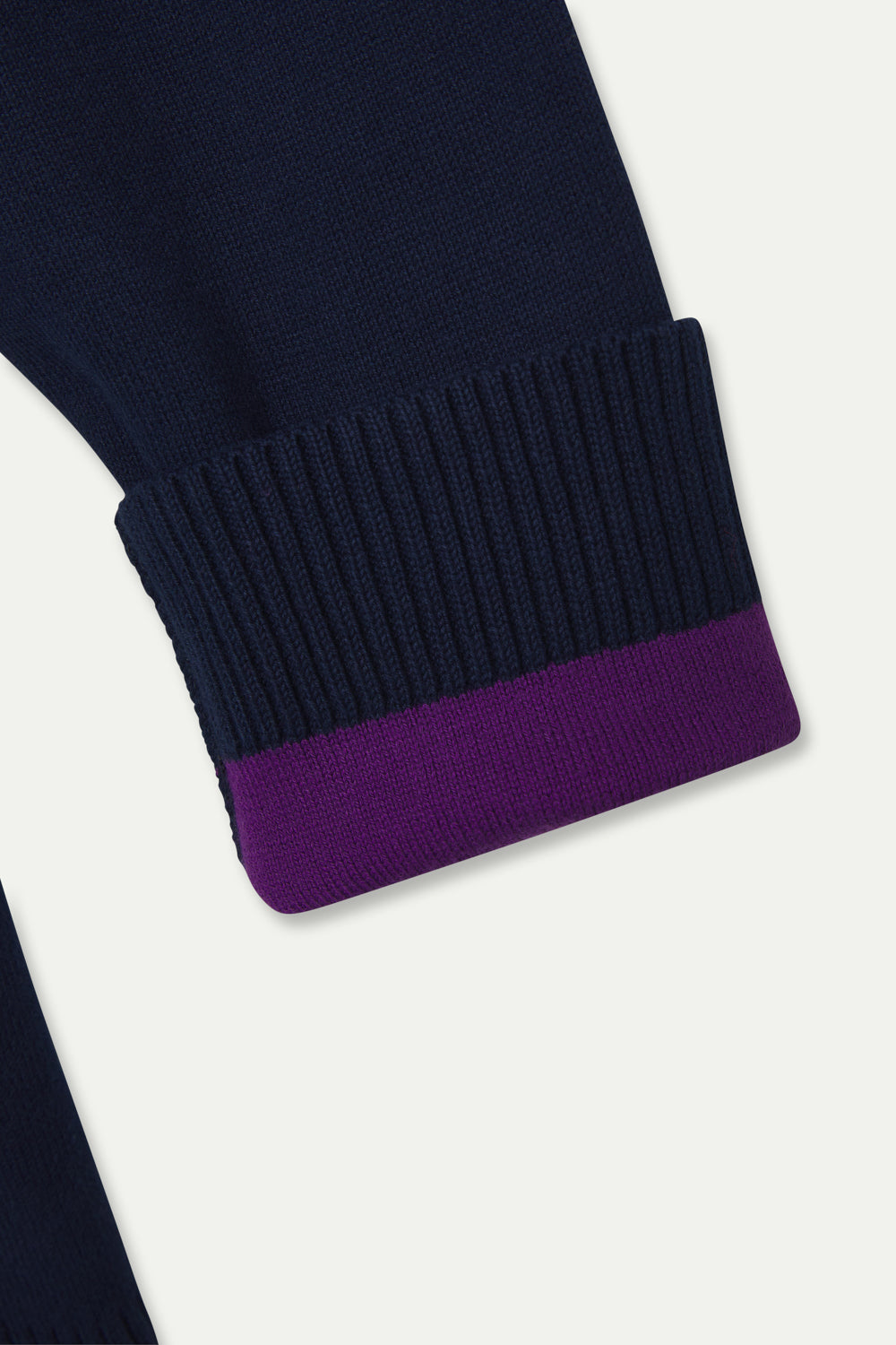 COSTWOLDS JERSEY BLUE PEAKS AND AUBERGINE PURPLE PEAKS