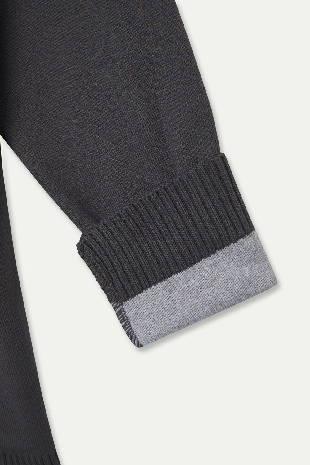 JERSEY COSTWOLDS PEAKS CEMENT GREY AND LIGHT GREY
